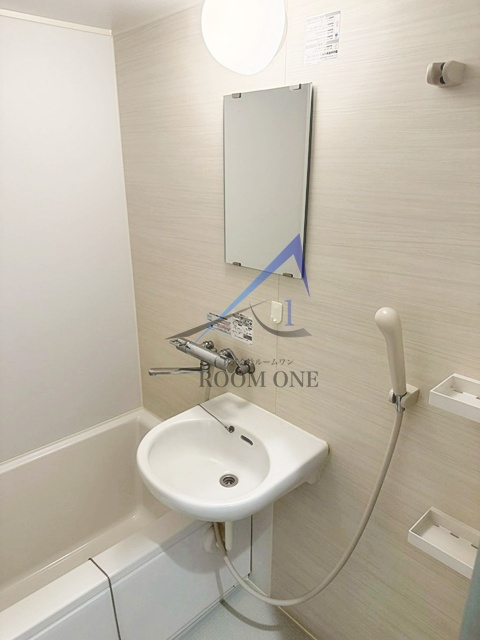 スカイパレスアポロンの洗面所|洗面台です。