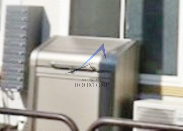 フェリススプリングのその他共用部分|敷地内ごみ置き場です。