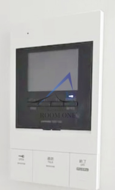 フェリススプリングのセキュリティ|モニター付きインターホンです。