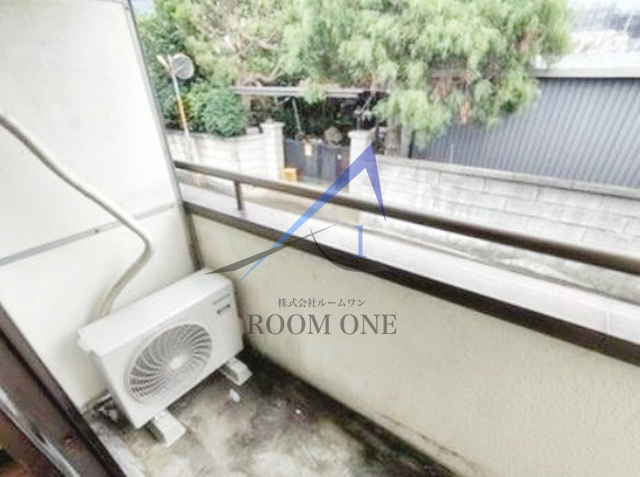 ホワイトヒルズのバルコニー|バルコニーです。