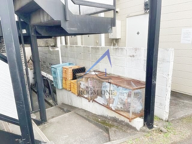 ホワイトヒルズのエントランス|エントランスです。