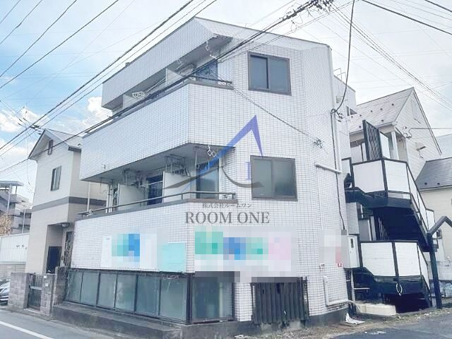 ホワイトヒルズの外観|外観です。