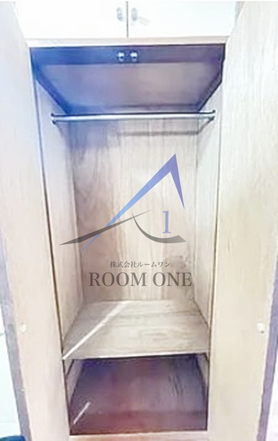 ホワイトヒルズの収納|収納です。