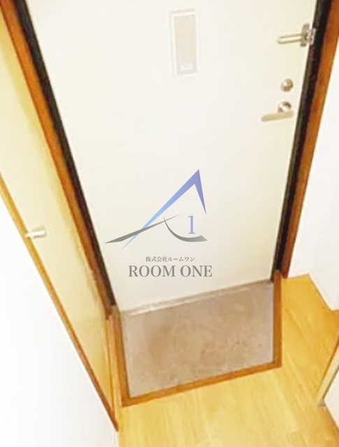 ホワイトヒルズの玄関|玄関です。