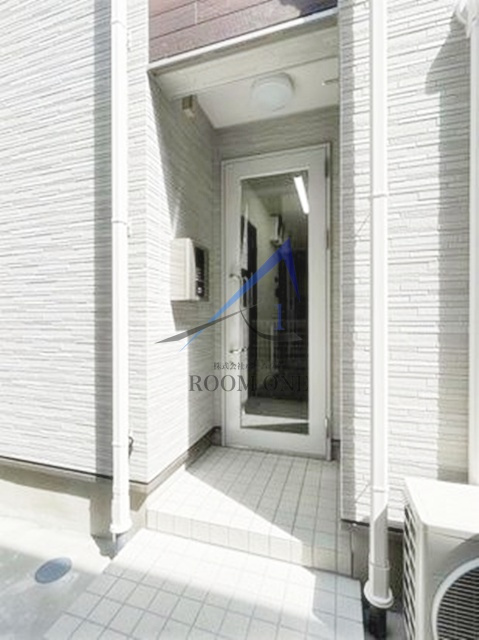 Cozy大井公園のエントランス|エントランスです。