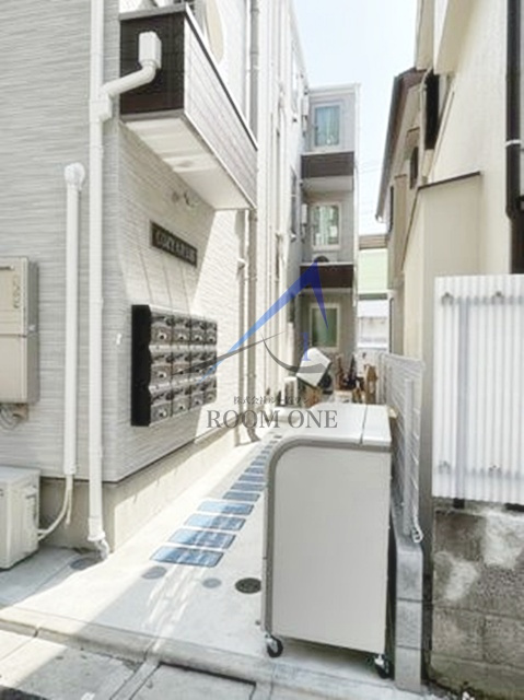 Cozy大井公園のその他共用部分|敷地内ごみ置き場です。