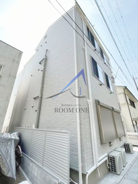 Cozy大井公園の外観|外観です。