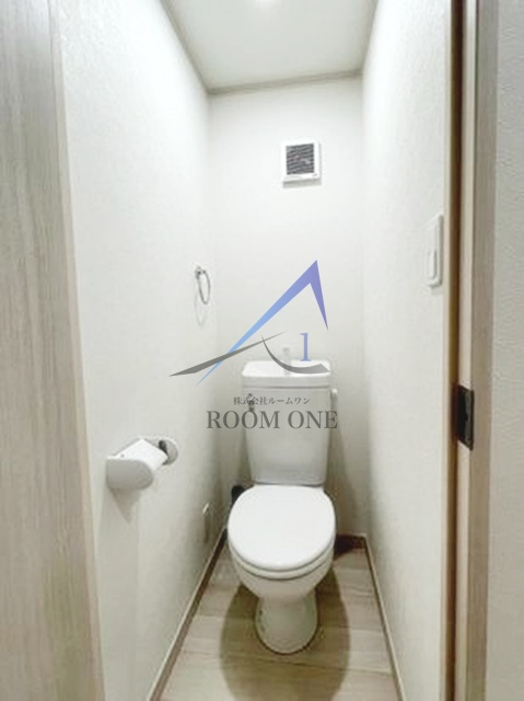 Cozy大井公園のトイレ|トイレです。