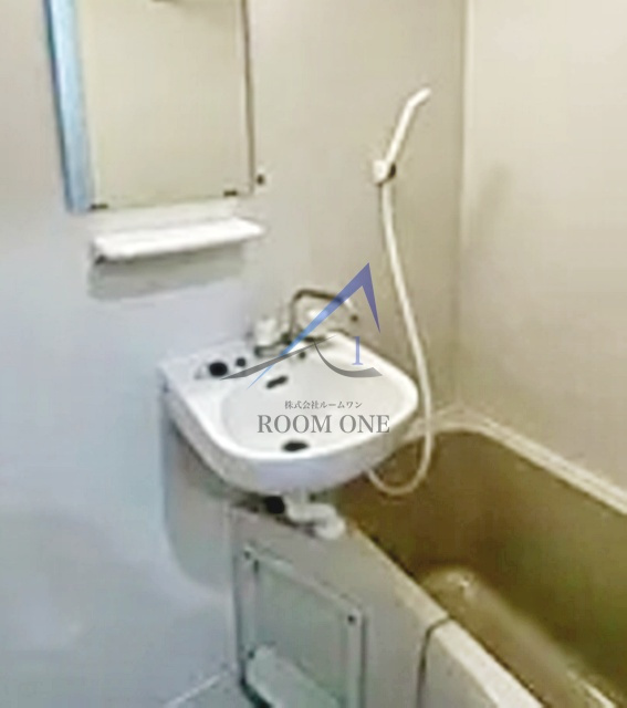 Cozy大井公園の洗面所|洗面台です。