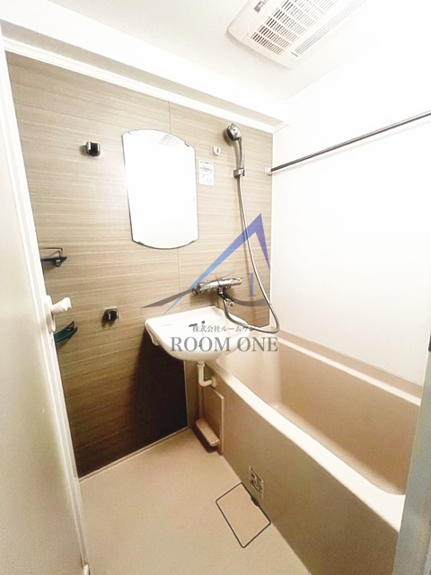 ルーブル武蔵小杉の浴室|お風呂です。