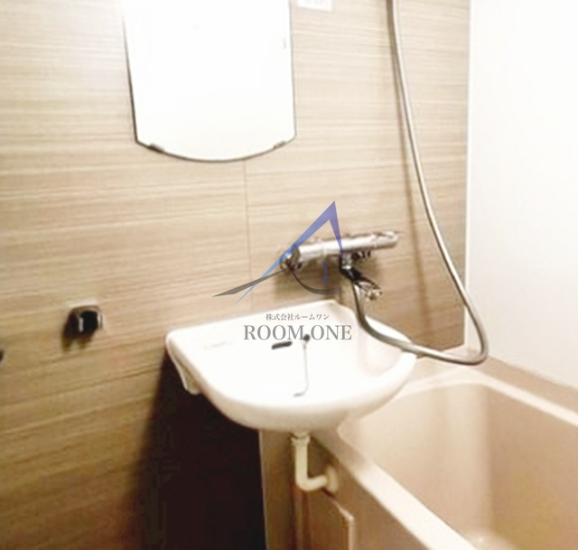 ルーブル武蔵小杉の洗面所|洗面台です。