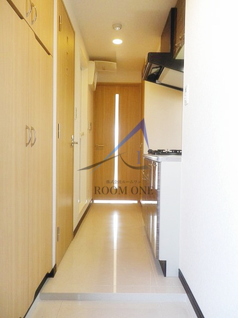 ルーブル武蔵小杉の玄関|玄関です。