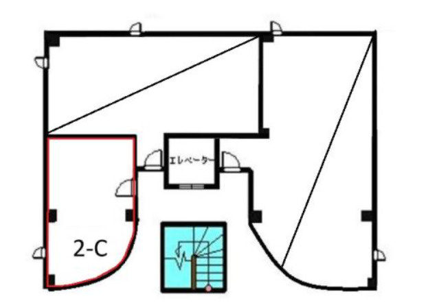 野洲市北野１丁目の店舗事務所