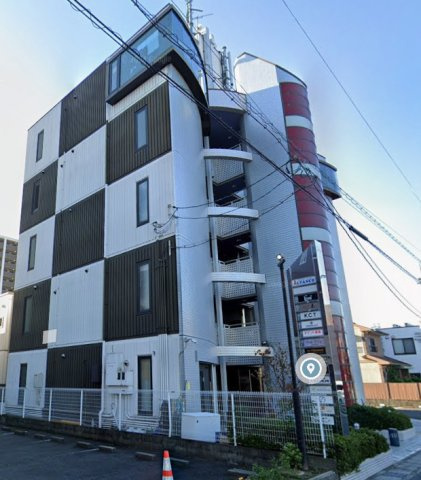 野洲市北野１丁目の店舗事務所の外観