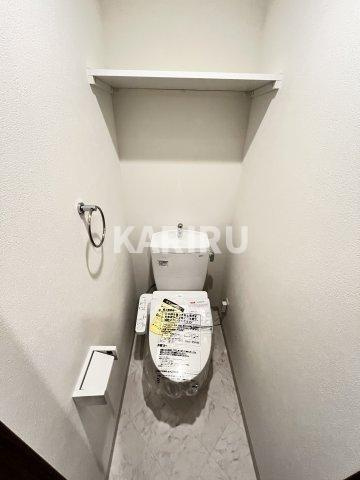 GROOVE今福鶴見のトイレ