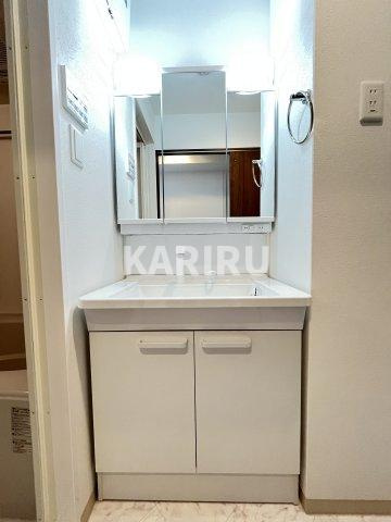 GROOVE今福鶴見の洗面所