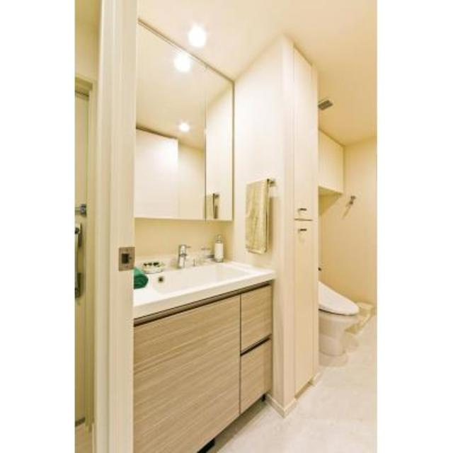 パークアクシス馬込レジデンスの洗面所|※写真は同タイプ住戸です。