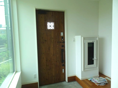 【玄関】 | 大和高田市曽大根1丁目