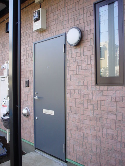 フォンティーヌの玄関