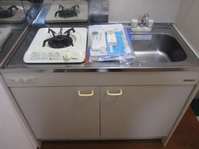 フォンティーヌのキッチン