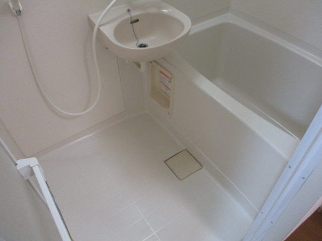 フォンティーヌの浴室