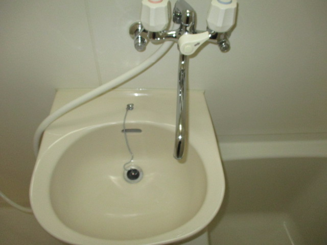 フォンティーヌの洗面所