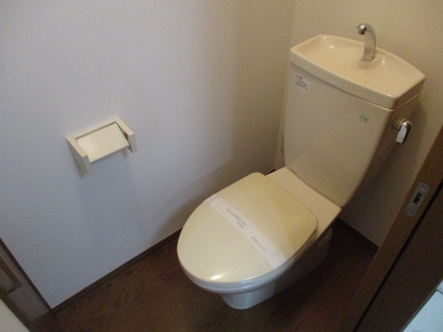 フォンティーヌのトイレ