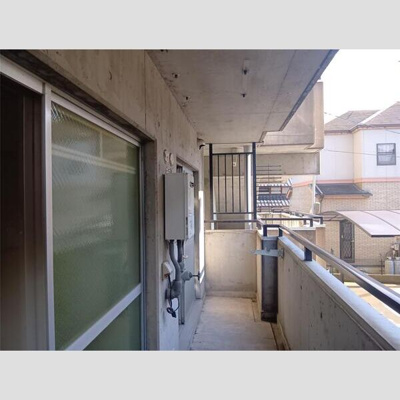 【バルコニー】 | ガーデンハイツ香芝