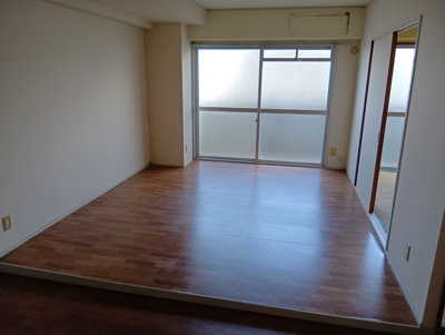 【居間・リビング】 | ガーデンハイツ香芝