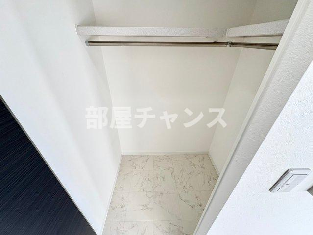グランパークタワーの収納