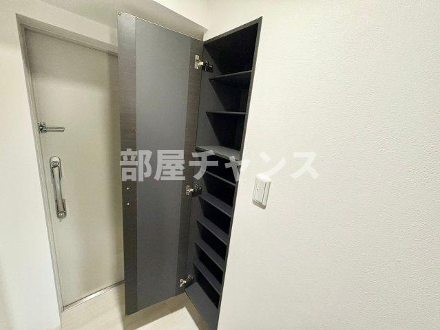 グランパークタワーの収納