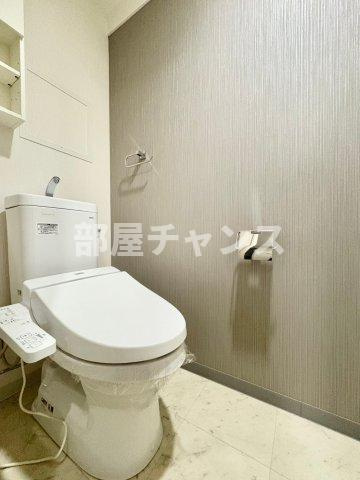 グランパークタワーのトイレ