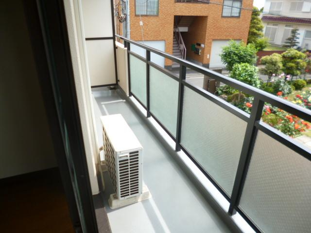 ロイヤルコートムラタ2のバルコニー
