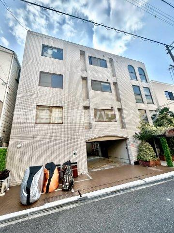 アパートメント松虫の外観