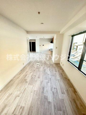 アパートメント松虫の内装