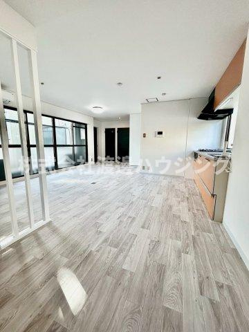 アパートメント松虫の内装