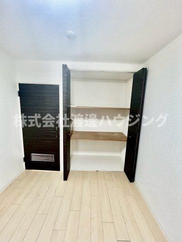 アパートメント松虫の収納
