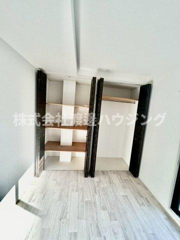 アパートメント松虫の収納