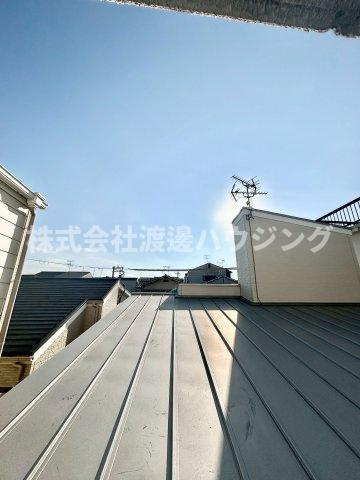 アパートメント松虫の展望