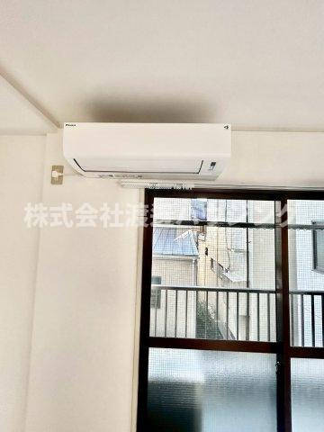 アパートメント松虫の設備|エアコン計5台付けます。