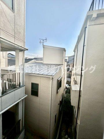 アパートメント松虫の展望