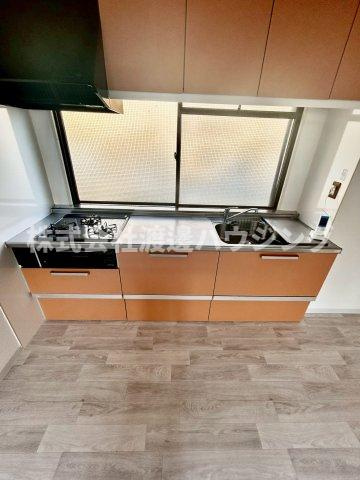 アパートメント松虫のキッチン