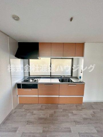 アパートメント松虫のキッチン