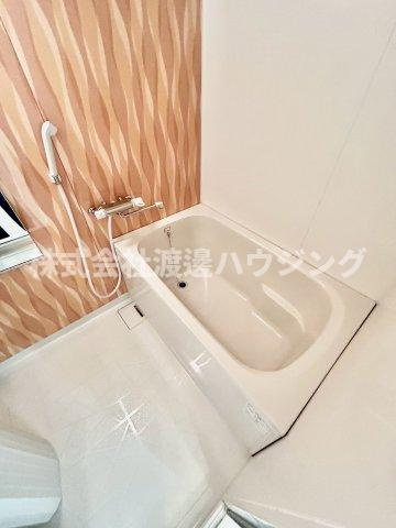 アパートメント松虫の浴室