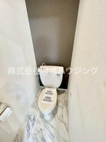 アパートメント松虫のトイレ