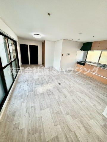 アパートメント松虫の居間・リビング