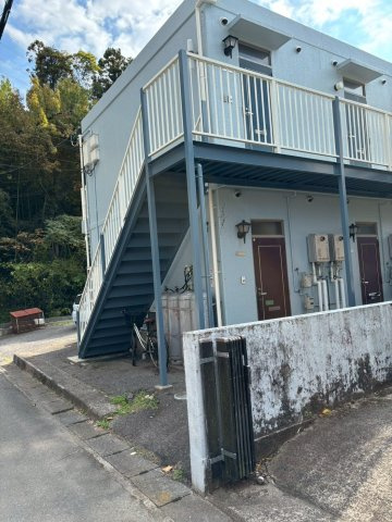 山口県周南市　1996年築RC造1棟アパートの外観