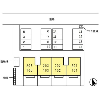 【区画図】 | ラ・デファンス