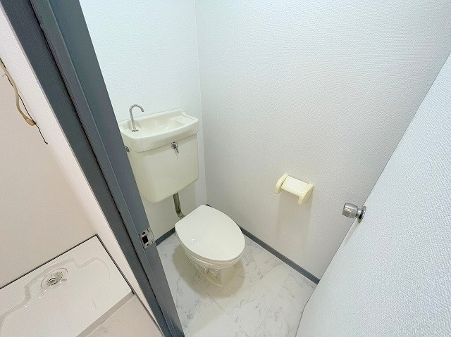 RIZEONE上新庄のトイレ