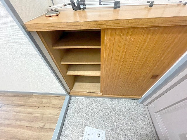 RIZEONE上新庄の収納